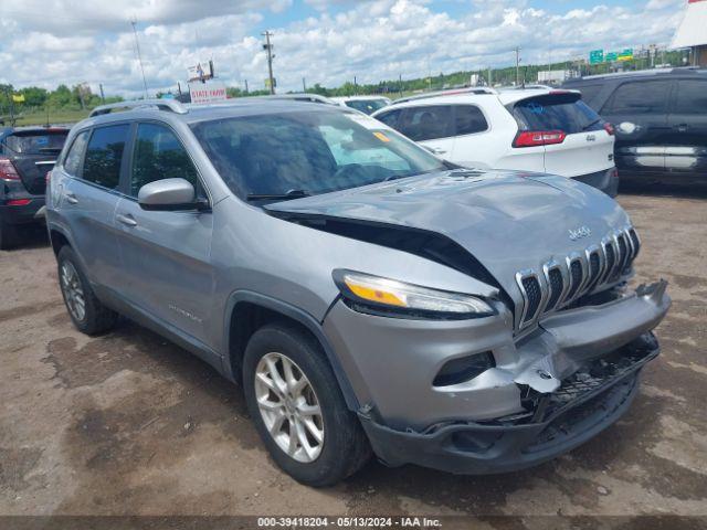  Salvage Jeep Cherokee