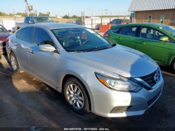  Salvage Nissan Altima