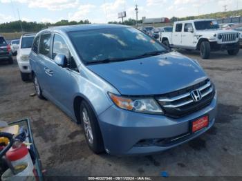  Salvage Honda Odyssey