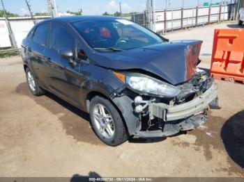  Salvage Ford Fiesta