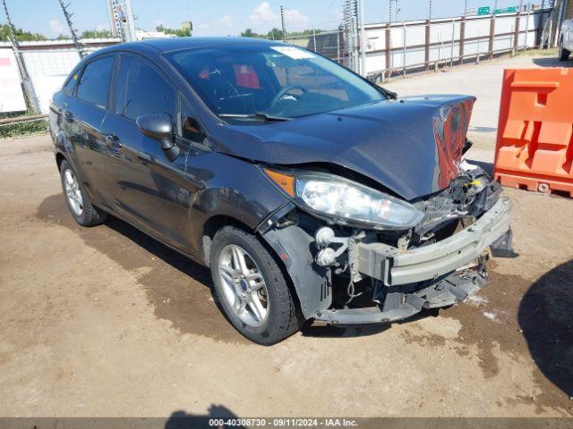  Salvage Ford Fiesta