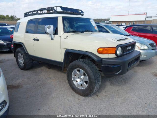  Salvage Toyota FJ Cruiser