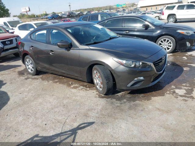  Salvage Mazda Mazda3