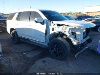  Salvage GMC Yukon