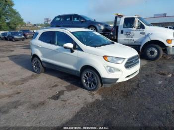  Salvage Ford EcoSport