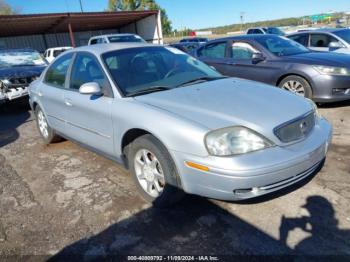  Salvage Mercury Sable