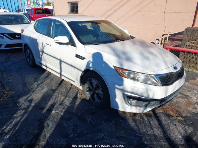  Salvage Kia Optima