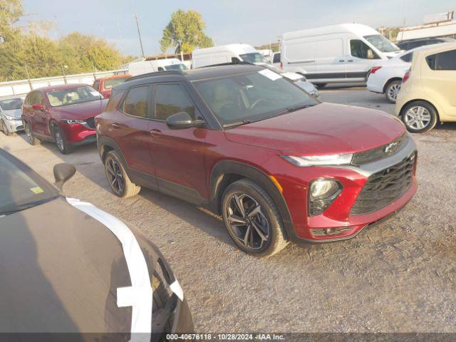  Salvage Chevrolet Trailblazer