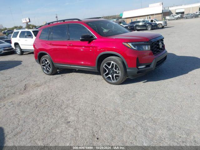  Salvage Honda Passport