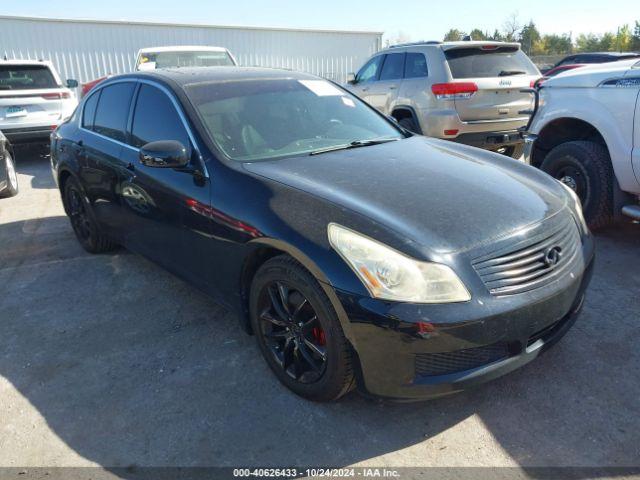  Salvage INFINITI G35x