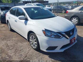  Salvage Nissan Sentra