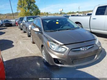  Salvage Hyundai ACCENT