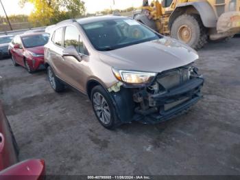  Salvage Buick Encore