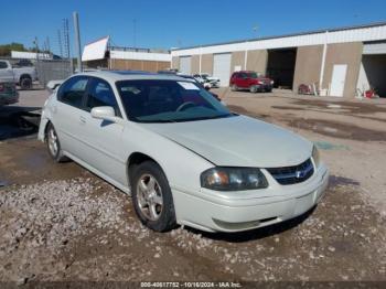  Salvage Chevrolet Impala