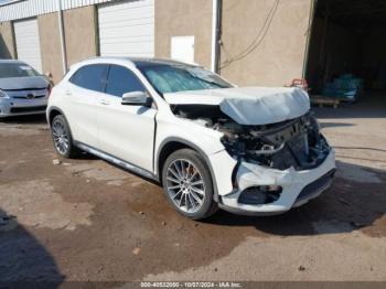  Salvage Mercedes-Benz GLA