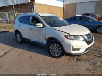  Salvage Nissan Rogue