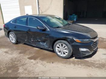  Salvage Chevrolet Malibu