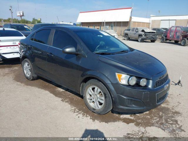  Salvage Chevrolet Sonic