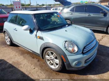  Salvage MINI Hardtop