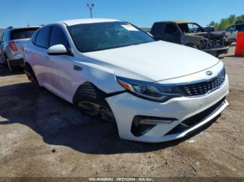  Salvage Kia Optima