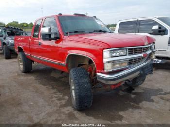  Salvage Chevrolet K1500