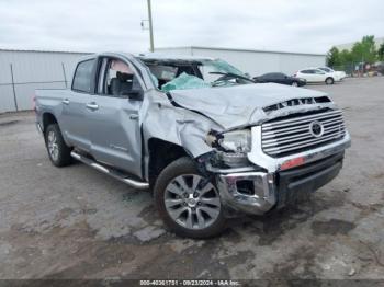  Salvage Toyota Tundra