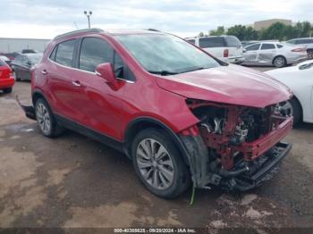  Salvage Buick Encore