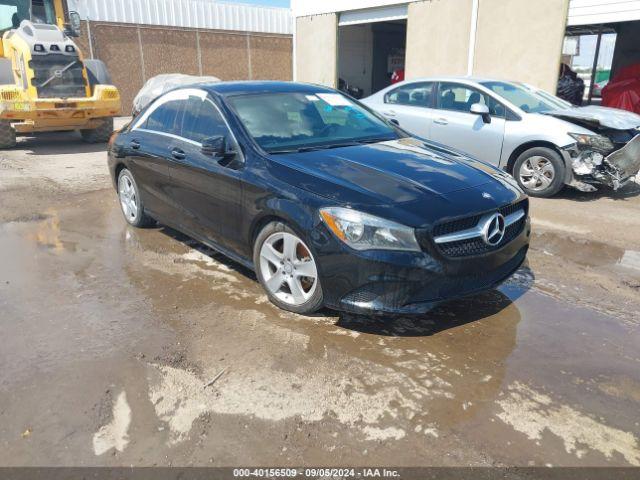  Salvage Mercedes-Benz Cla-class