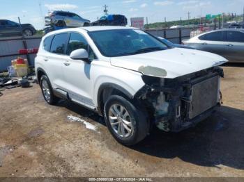  Salvage Hyundai SANTA FE