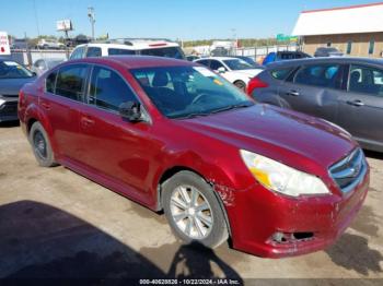  Salvage Subaru Legacy