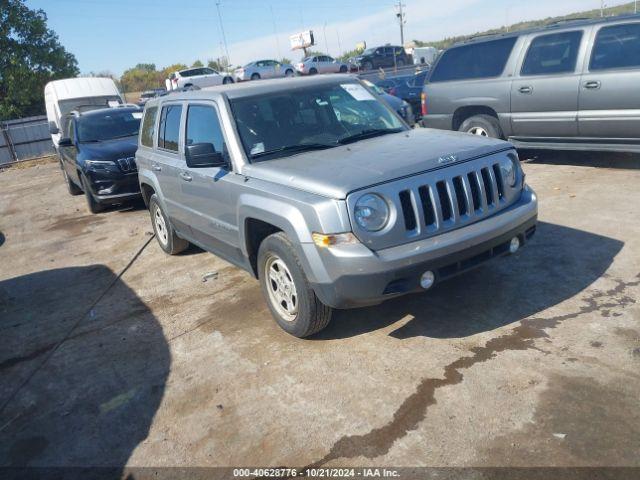  Salvage Jeep Patriot