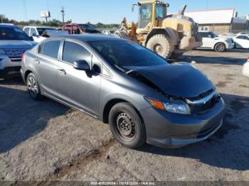  Salvage Honda Civic