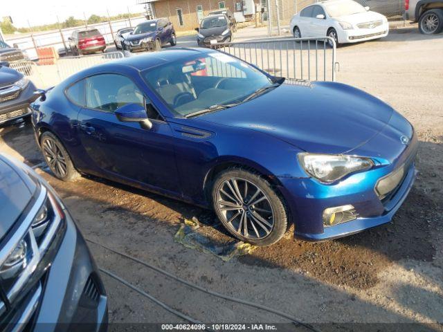  Salvage Subaru BRZ