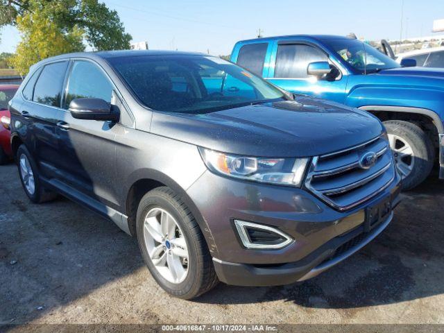  Salvage Ford Edge