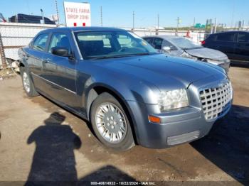  Salvage Chrysler 300