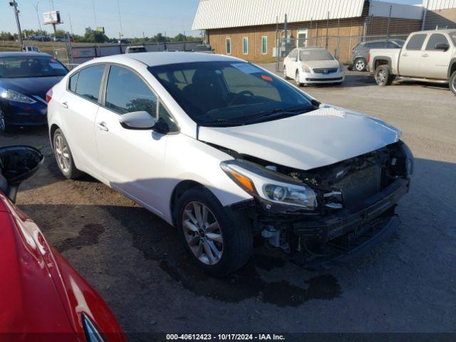  Salvage Kia Forte