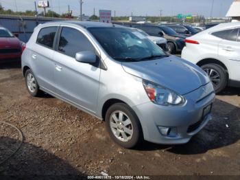  Salvage Mitsubishi Mirage