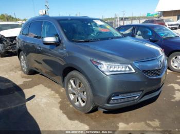  Salvage Acura MDX