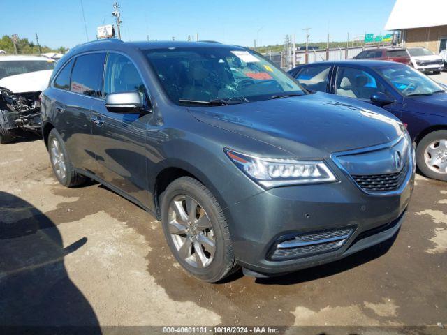  Salvage Acura MDX