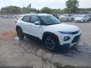  Salvage Chevrolet Trailblazer