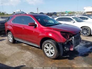  Salvage Chevrolet Equinox