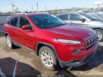  Salvage Jeep Cherokee