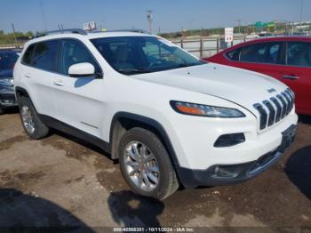  Salvage Jeep Cherokee