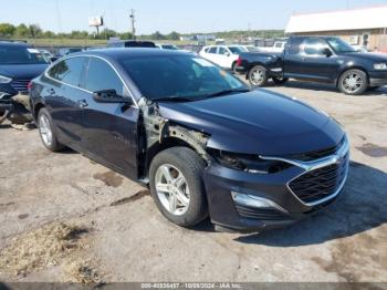  Salvage Chevrolet Malibu