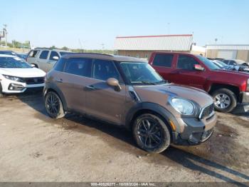  Salvage MINI Cooper S Countryman