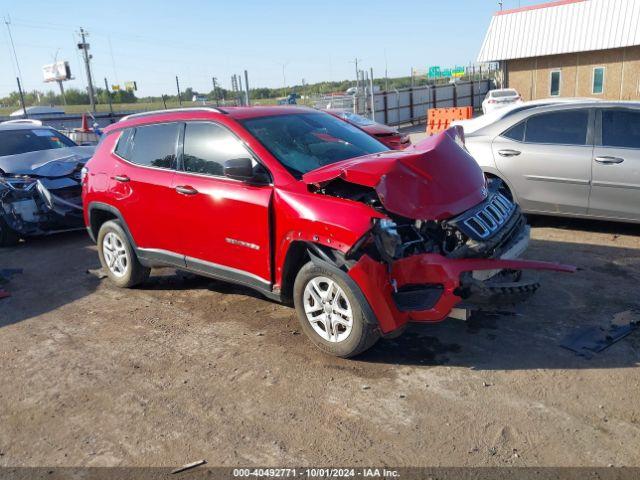  Salvage Jeep Compass