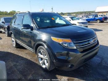  Salvage Ford Explorer