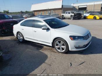  Salvage Volkswagen Passat