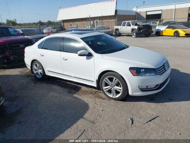  Salvage Volkswagen Passat