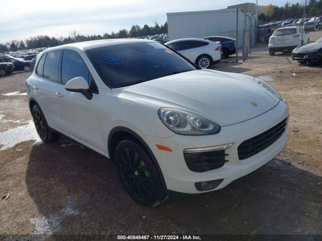  Salvage Porsche Cayenne